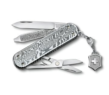 Victorinox Classic SD Brilliant Damast Nero