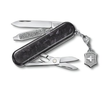 Victorinox Classic SD Brilliant Carbon Nero