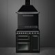 Smeg Victoria Cucina TR93IBL2 Nero 5