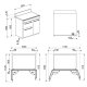 Smeg Victoria Cucina TR93IBL2 Nero 6