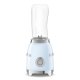 Smeg Frullatore Compatto 50's Style – Azzurro LUCIDO – PBF01PBEU 4