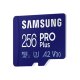 Samsung PRO Plus 256 GB MicroSDXC UHS-I Classe 10 3