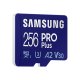 Samsung PRO Plus 256 GB MicroSDXC UHS-I Classe 10 4
