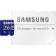 Samsung PRO Plus 256 GB MicroSDXC UHS-I Classe 10 6