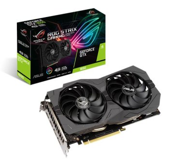 ASUS ROG -STRIX-GTX1650 -4GD6-GAMING NVIDIA GeForce GTX 1650 4 GB GDDR6