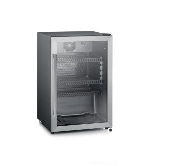 Severin FKS 8840 cantina vino Cantinetta vino con compressore Libera installazione Nero 42 bottiglia/bottiglie