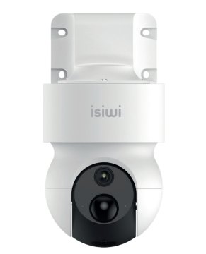 Isiwi redi ISW-PTBTE4G2MP Sferico Telecamera di sicurezza IP Interno e esterno Soffitto/muro