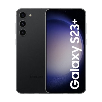 Samsung Galaxy S23+ Display 6.6'' Dynamic AMOLED 2X, Fotocamera 50MP, RAM 8GB, 256GB, 4.700 mAh, Phantom Nero