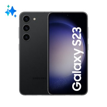 Samsung Galaxy S23 Display 6.1'' Dynamic AMOLED 2X, Fotocamera 50MP, RAM 8GB, 128GB, 3.900 mAh, Phantom Nero