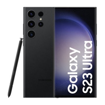 Samsung Galaxy S23 Ultra Display 6.8'' Dynamic AMOLED 2X, Fotocamera 200MP, RAM 12GB, 512GB, 5.000 mAh, Phantom Nero