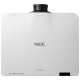 NEC PA1004UL Proiettore per grandi ambienti 10000 ANSI lumen 3LCD WUXGA (1920x1200) Compatibilità 3D Bianco 3