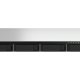 QNAP TS-464U NAS Rack (1U) Intel® Celeron® N5095 8 GB DDR4 0 TB QNAP Turbo System Alluminio, Nero 2