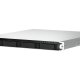 QNAP TS-464U NAS Rack (1U) Intel® Celeron® N5095 8 GB DDR4 0 TB QNAP Turbo System Alluminio, Nero 5