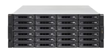 QNAP TS-h2477XU-RP NAS Armadio (4U) AMD Ryzen™ 7 3700X 32 GB DDR4 0 TB QuTS hero Nero
