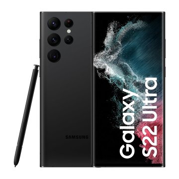 Samsung Galaxy S22 Ultra 5G Display 6.8'' Dynamic AMOLED 2X, 5 fotocamere, RAM 8 GB, 128 GB, 5.000mAh, Phantom Nero