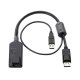 HPE KVM Console USB/Display Port Interface Adapter cavo per tastiera, video e mouse Nero 2