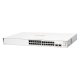 HPE Aruba Networking Aruba Instant On 1830 24G 12p Class4 PoE 2SFP 195W Gestito L2 Gigabit Ethernet (10/100/1000) Supporto Power over Ethernet (PoE) 1U 3