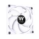 Thermaltake CT120 PC Case per computer Ventilatore 12 cm Bianco 2