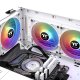 Thermaltake TT CT120 ARGB Sync PC Case per computer Ventilatore Bianco 2 pz 5