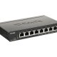 D-Link DGS-1100-08PV2 Gestito L2/L3 Gigabit Ethernet (10/100/1000) Supporto Power over Ethernet (PoE) Nero 3
