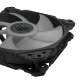 ASUS TUF Gaming TF120 ARGB Fan Case per computer Raffreddatore d'aria 12 cm Nero 9