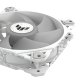 ASUS TUF GAMING TF120 ARGB WHITE EDITION 3IN1 Case per computer Raffreddatore d'aria 12 cm Bianco 3 pz 10