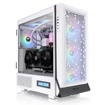 Thermaltake CA-1X5-00M6WN-00 computer case Midi Tower Bianco