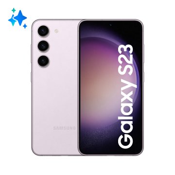 Samsung Galaxy S23 Display 6.1'' Dynamic AMOLED 2X, Fotocamera 50MP, RAM 8GB, 256GB, 3.900 mAh, Lavender