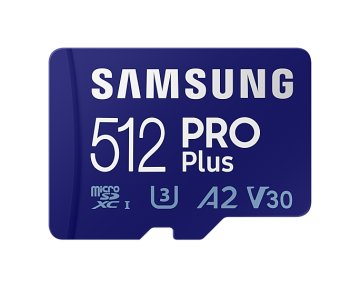 Samsung PRO Plus 512 GB MicroSDXC UHS-I Classe 10