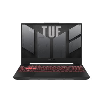 ASUS TUF Gaming F15 FX507ZC4-HN105W Intel® Core™ i7 i7-12700H Computer portatile 39,6 cm (15.6") Full HD 16 GB DDR5-SDRAM 512 GB SSD NVIDIA GeForce RTX 3050 Wi-Fi 6 (802.11ax) Windows 11 Home Nero, Gr
