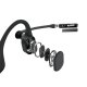 SHOKZ OpenComm Auricolare Wireless A clip Ufficio Bluetooth Nero 4