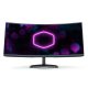 Cooler Master Gaming GM34-CW Monitor PC 86,4 cm (34