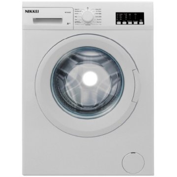 Nikkei Italia VN106SD lavatrice Caricamento frontale 6 kg 1000 Giri/min Bianco