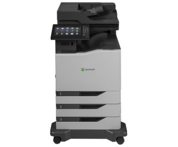 Lexmark XC8160dte Laser A4 2400 x 600 DPI 57 ppm