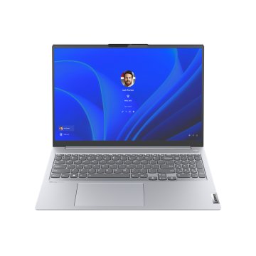 Lenovo ThinkBook 16 G4+ Computer portatile 40,6 cm (16") WUXGA Intel® Core™ i5 i5-1235U 16 GB LPDDR5-SDRAM 512 GB SSD Wi-Fi 6 (802.11ax) Windows 11 Pro Grigio