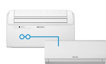 Olimpia Splendid Unico Twin Master 12 HP RFA SOLO UNITÀ MASTER