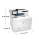 HP Color LaserJet Enterprise Stampante multifunzione Enterprise Color LaserJet M480f, Colore, Stampante per Aziendale, Stampa, copia, scansione, fax, Compatta; Avanzate funzionalità di sicurezza; Stam 18