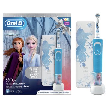 Oral-B Kids By Braun Spazzolino Elettrico Frozen 2