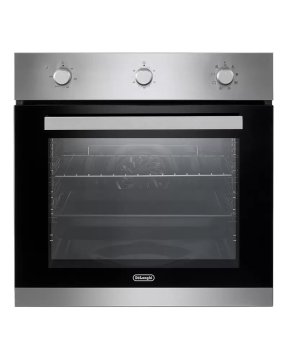 De’Longhi DLM 8L X forno 2400 W Nero, Acciaio inox