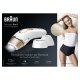 Braun Silk-expert Pro Silk expert Pro 5 PL5243, Epilatore A Luce Pulsata Donna, Per La Rimozione Permanente Dei Peli Visibili A Casa Tua, Bianco/Oro 2