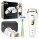Braun Silk-expert Pro Silk expert Pro 5 PL5243, Epilatore A Luce Pulsata Donna, Per La Rimozione Permanente Dei Peli Visibili A Casa Tua, Bianco/Oro 3