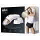 Braun Silk-expert Pro Silk expert Pro 5 PL5243, Epilatore A Luce Pulsata Donna, Per La Rimozione Permanente Dei Peli Visibili A Casa Tua, Bianco/Oro 10
