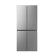 Hisense RQ563N4SI2 frigorifero side-by-side Libera installazione 454 L E Acciaio inossidabile 3