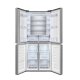 Hisense RQ563N4SI2 frigorifero side-by-side Libera installazione 454 L E Acciaio inossidabile 5
