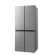 Hisense RQ563N4SI2 frigorifero side-by-side Libera installazione 454 L E Acciaio inossidabile 7