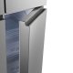 Hisense RQ563N4SI2 frigorifero side-by-side Libera installazione 454 L E Acciaio inossidabile 8