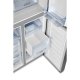 Hisense RQ563N4SI2 frigorifero side-by-side Libera installazione 454 L E Acciaio inossidabile 10