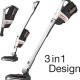 Miele Triflex HX2 Flash Aspirapolvere elettrica Batteria Secco HEPA Senza sacchetto 0,5 L 170 W Bianco 3