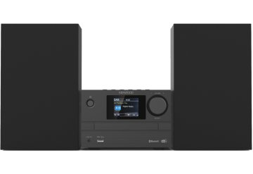 Kenwood M-525DAB Microsistema audio per la casa 7 W Nero