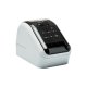 Brother QL-810W stampante per etichette (CD) Termica diretta A colori 300 x 600 DPI 176 mm/s Con cavo e senza cavo DK Wi-Fi 4